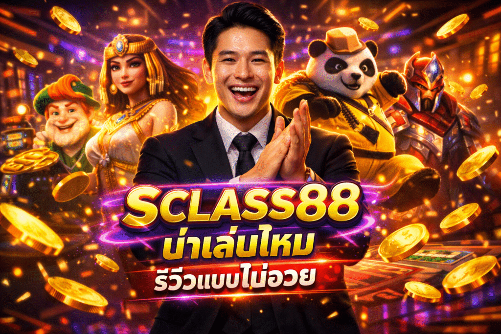 SCLASS88 น่าเล่นไหม รีวิวแบบไม่อวย