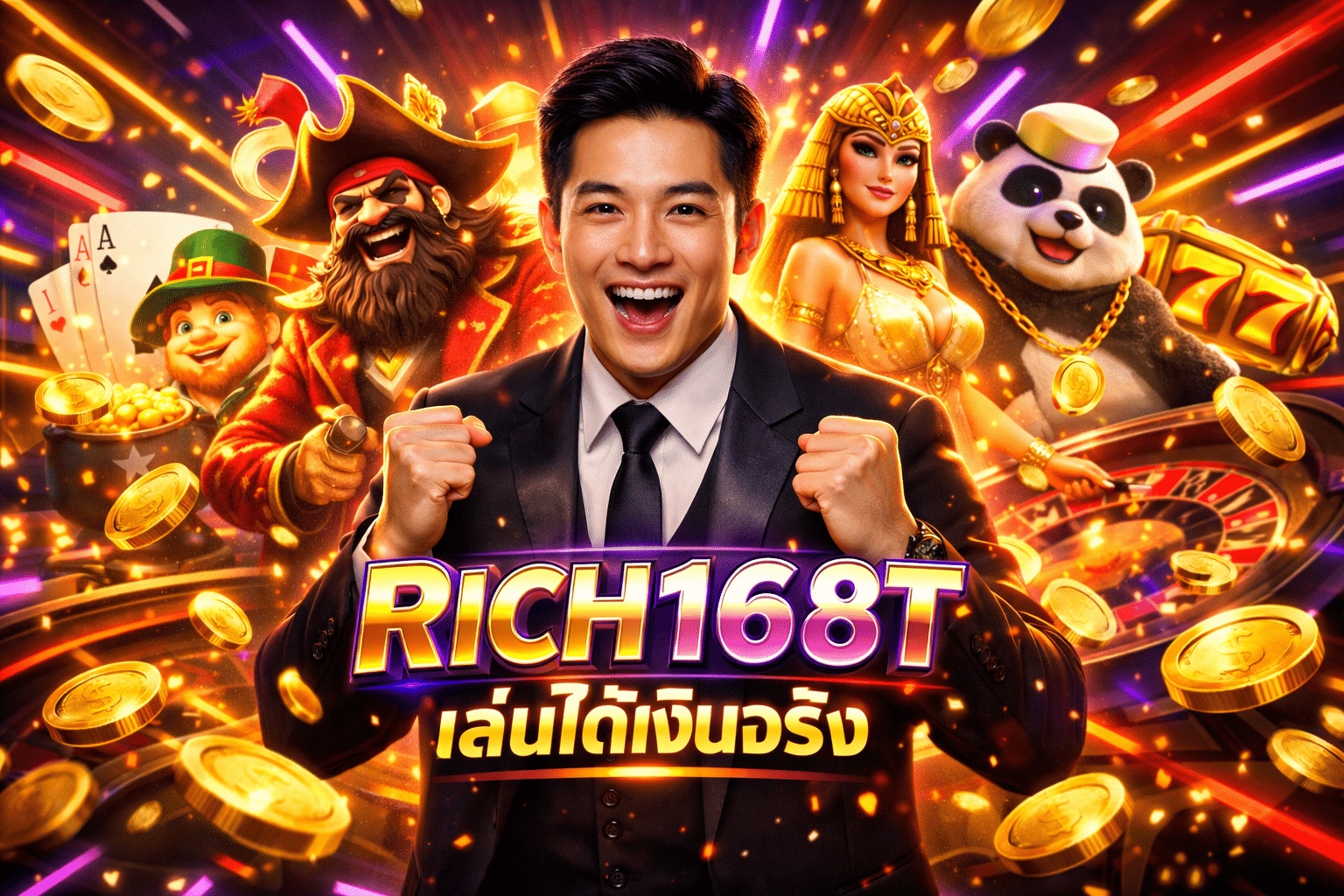 เว็บ RICH168T เล่นได้เงินจริง