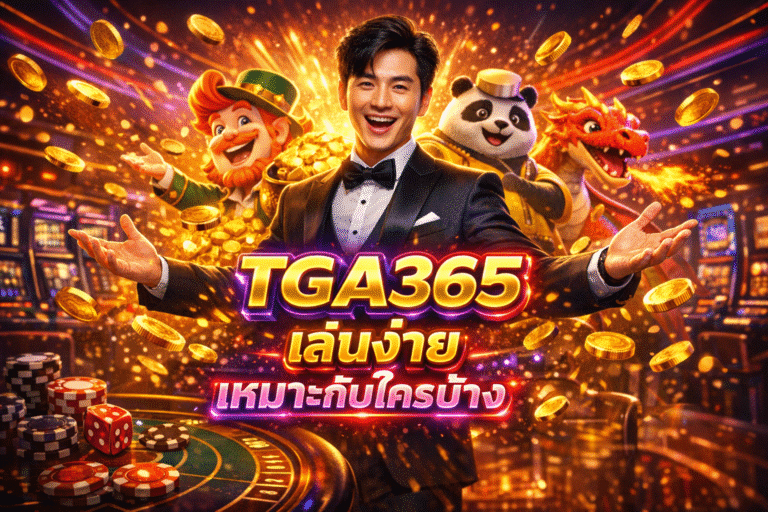 TGA365 เล่นง่าย เหมาะกับใครบ้าง