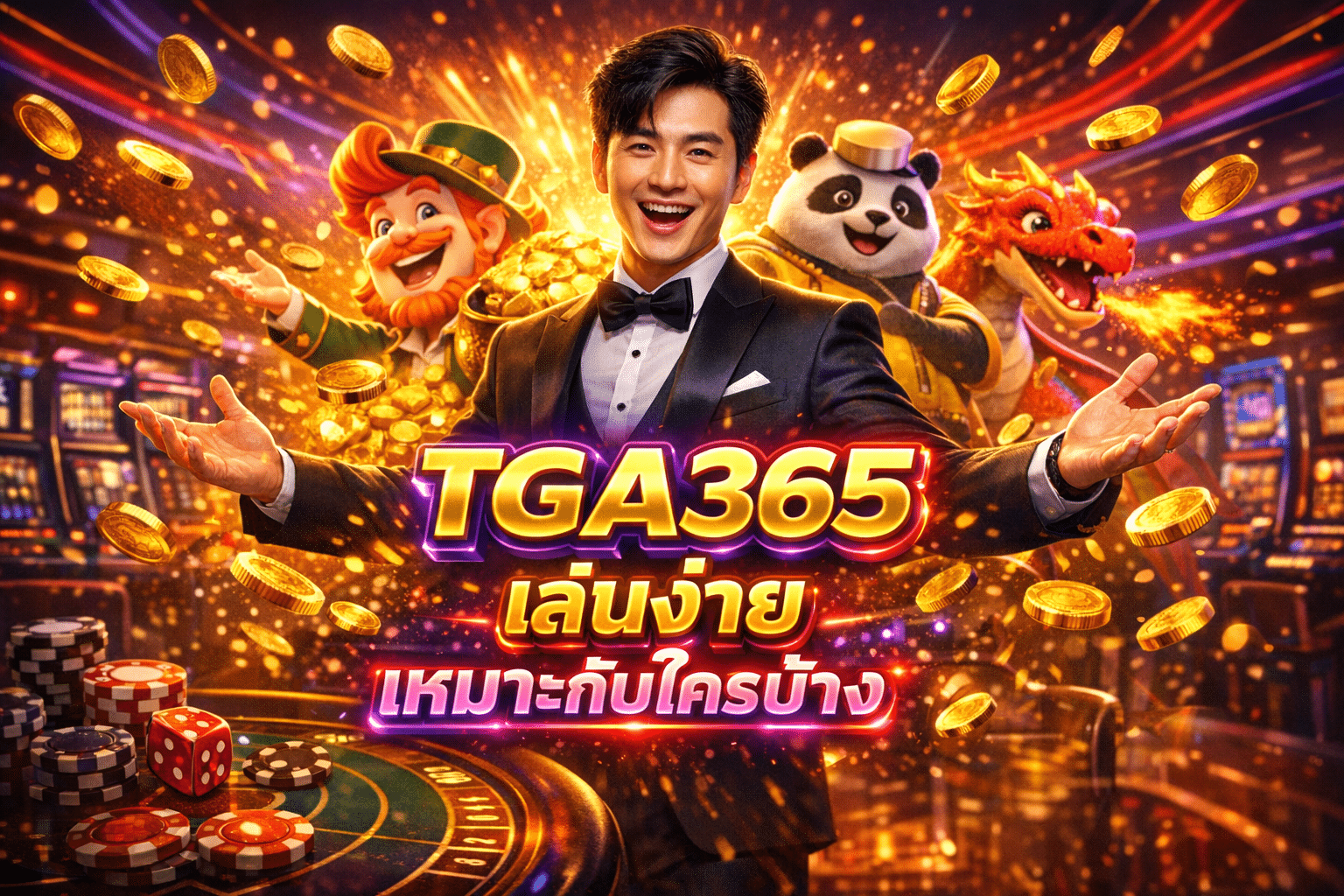 TGA365 เล่นง่าย เหมาะกับใครบ้าง
